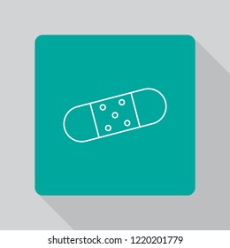 Vector icon patch 10 EPS