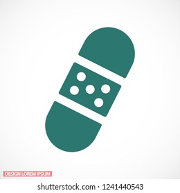 Vector icon patch 10 EPS