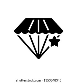Vector icon for pawnshop
