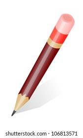 vector icon pencil