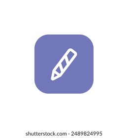 Vector icon pencil logo design