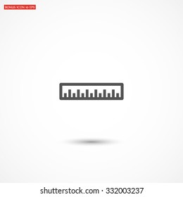 vector icon Pencil scaling