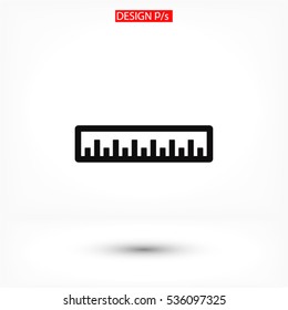 vector icon Pencil scaling