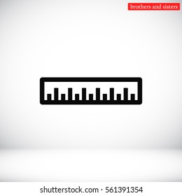 vector icon Pencil scaling