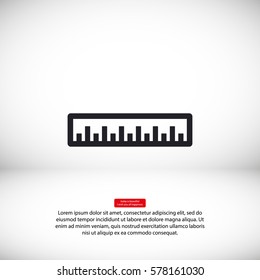 vector icon Pencil scaling