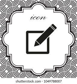 VECTOR ICON PENCILS