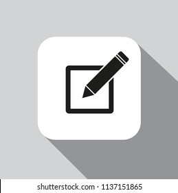 VECTOR ICON PENCILS