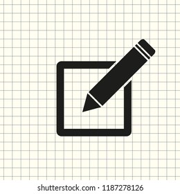 VECTOR ICON PENCILS