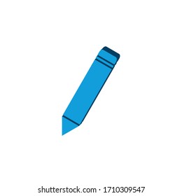 VECTOR ICON PENCILS
isometric. 3d  sign isolated on white background.