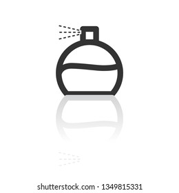 Vector icon perfume 10 EPS