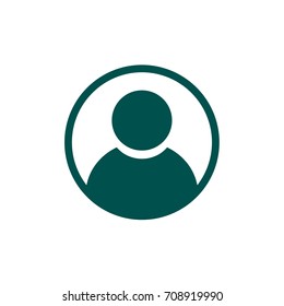 vector icon person 
