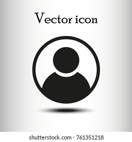 vector icon person 
