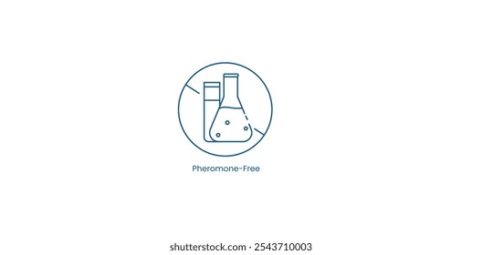 Vector Icon for Pheromone-Free Fragrance
