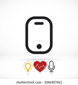 Vector icon phone