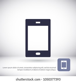 Vector icon phone