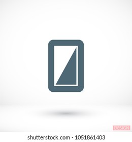 Vector icon phone