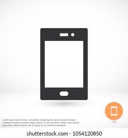 Vector icon phone