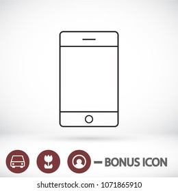 Vector icon phone