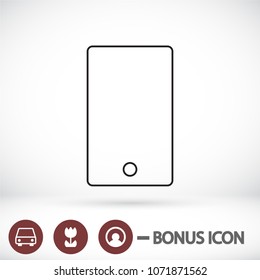 Vector icon phone