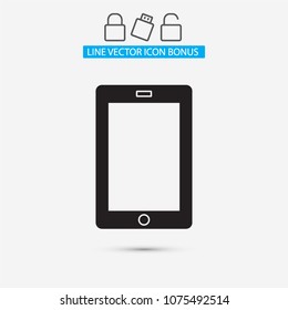 Vector icon phone