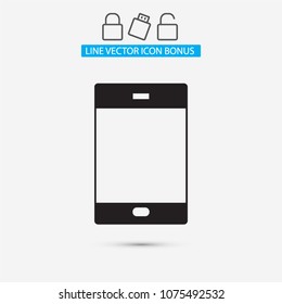 Vector icon phone