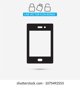 Vector icon phone