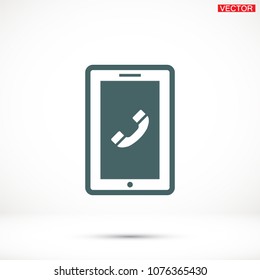 Vector icon phone