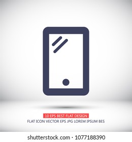 Vector icon phone