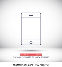 Vector icon phone