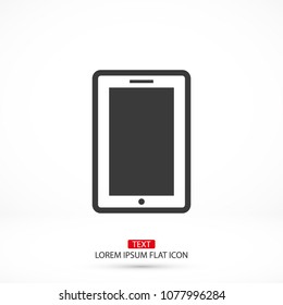 Vector icon phone