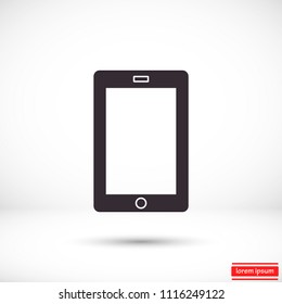 Vector icon phone
