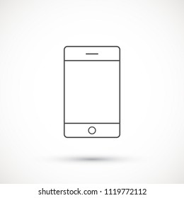 Vector icon phone