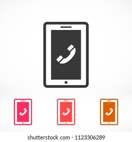 Vector icon phone