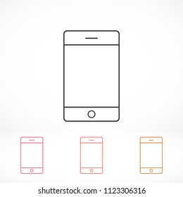 Vector icon phone