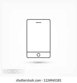 Vector icon phone