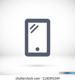 Vector icon phone