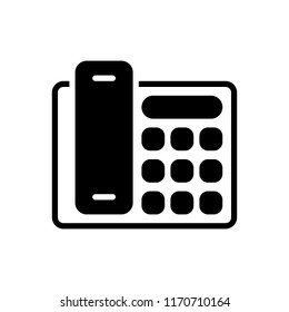 Vector icon for phone