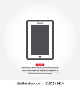 Vector icon phone