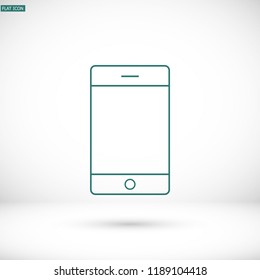 Vector icon phone