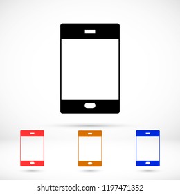 Vector icon phone