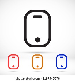 Vector icon phone