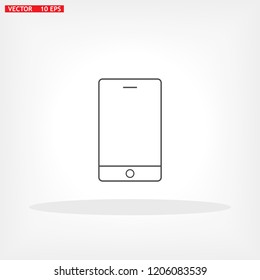 Vector icon phone