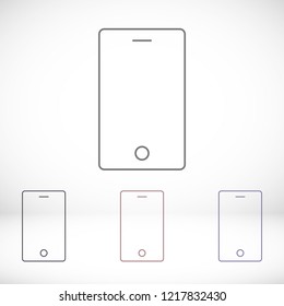 Vector icon phone