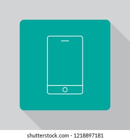Vector icon phone