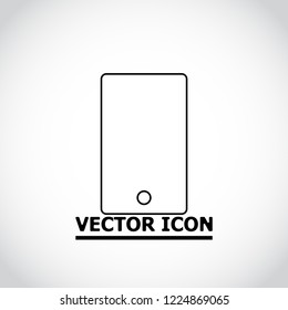 Vector icon phone