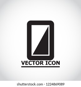 Vector icon phone