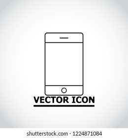 Vector icon phone