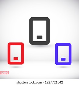 Vector icon phone
