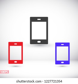 Vector icon phone
