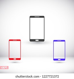 Vector icon phone